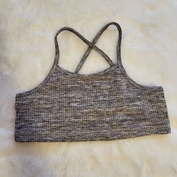 NWOT Shein toddler girl 2 piece grey active wear - Picture 2 of 6
